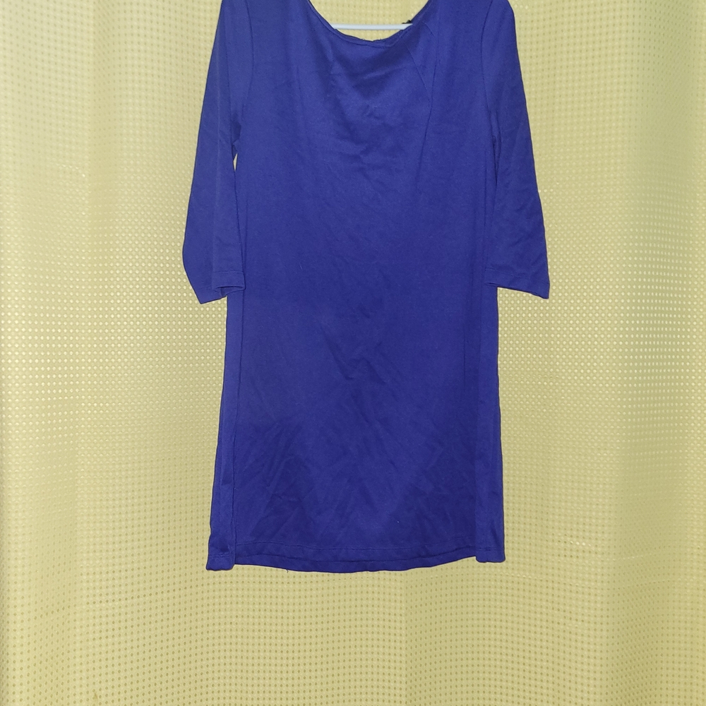 H&M Blue Midi Dress Size 2X